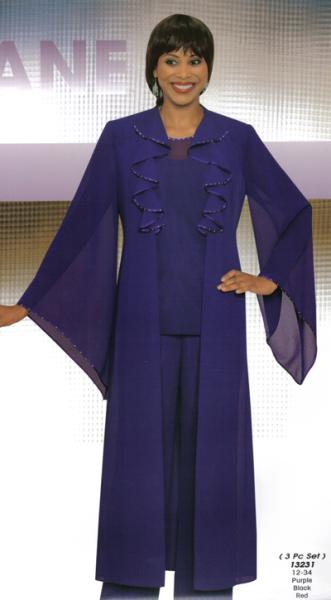 plus size pant suits for women