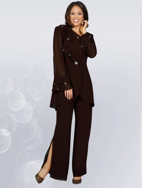 white suit women