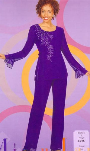 woman in suit